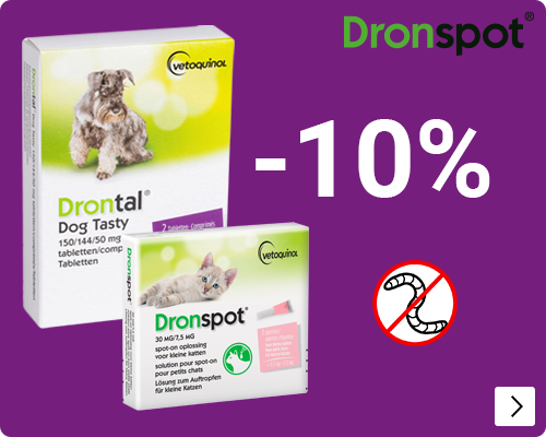 Drontal -10% DOG CAT